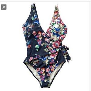 Johnny Was Maya One Piece Bathing Suit S NEW